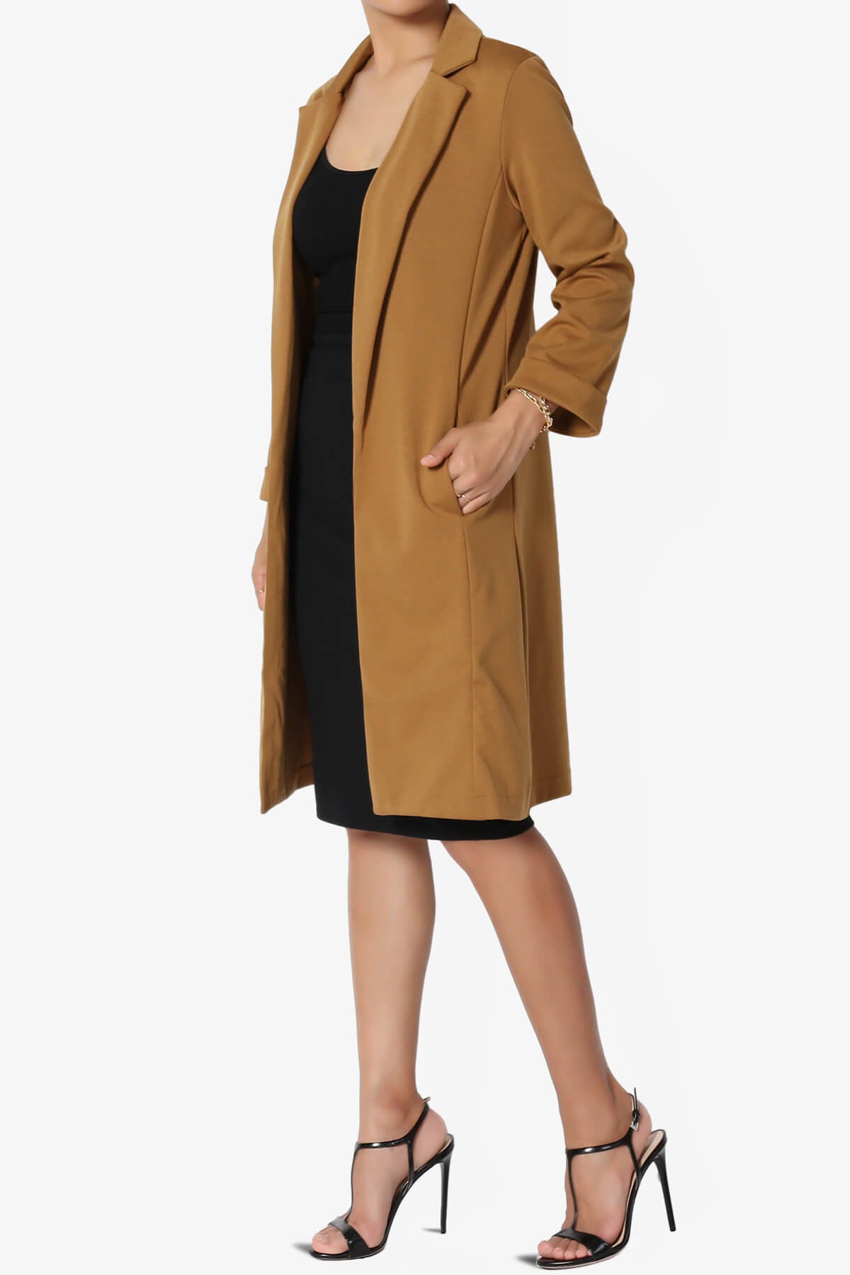 Novoli Longline Duster Jacket