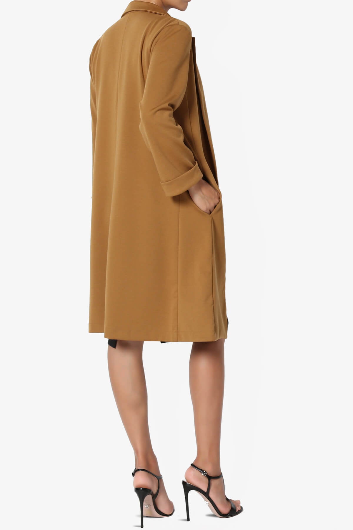 Novoli Longline Duster Jacket