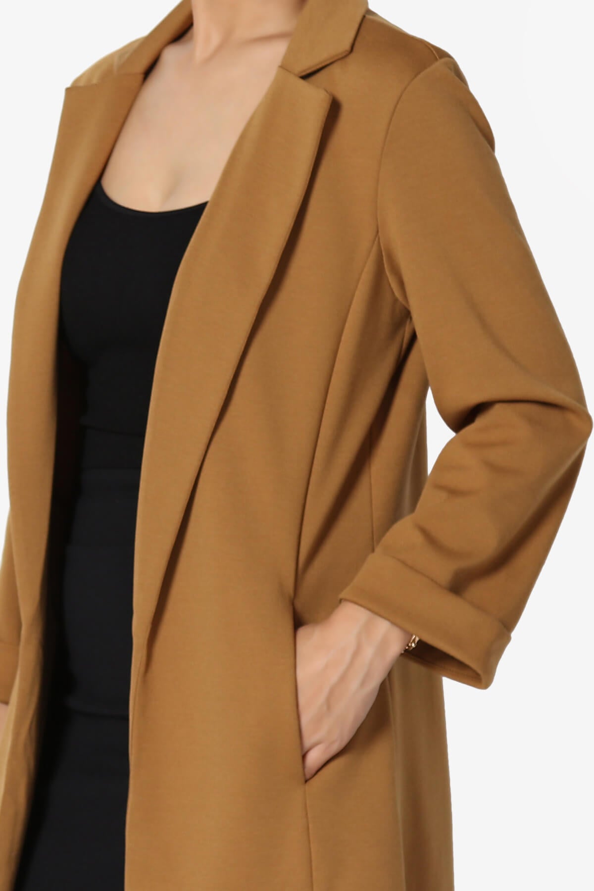 Novoli Longline Duster Jacket