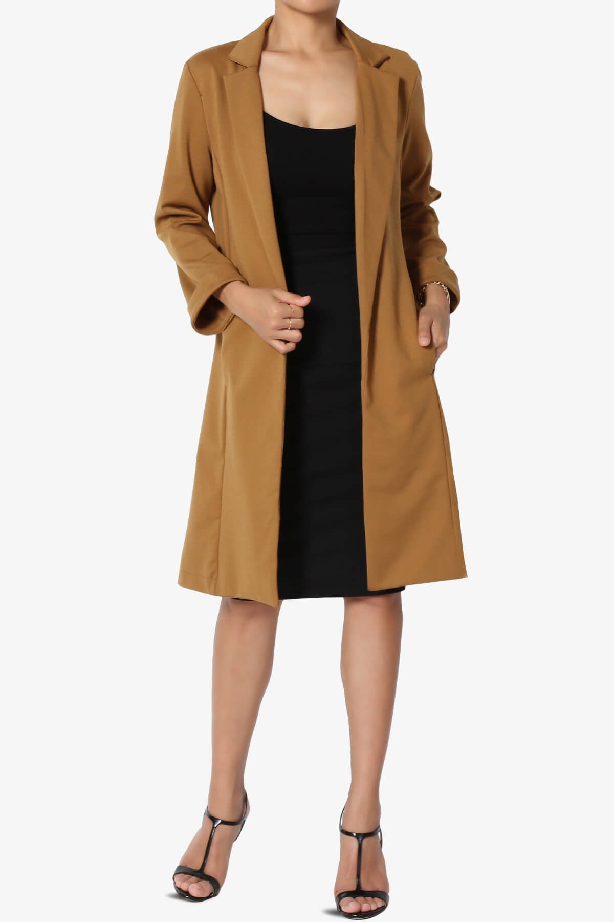 Novoli Longline Duster Jacket