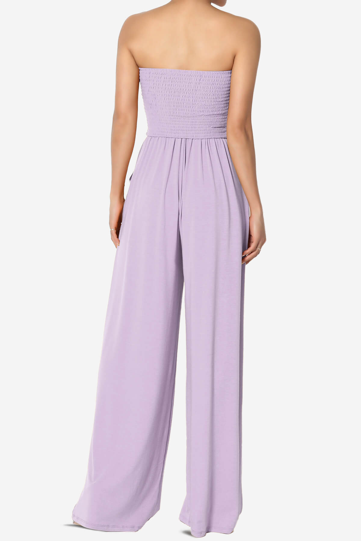 Jaklin Strapless Wide Leg Jumpsuit DUSTY LAVENDER_2