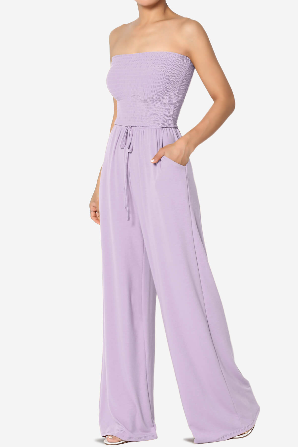 Jaklin Strapless Wide Leg Jumpsuit DUSTY LAVENDER_3