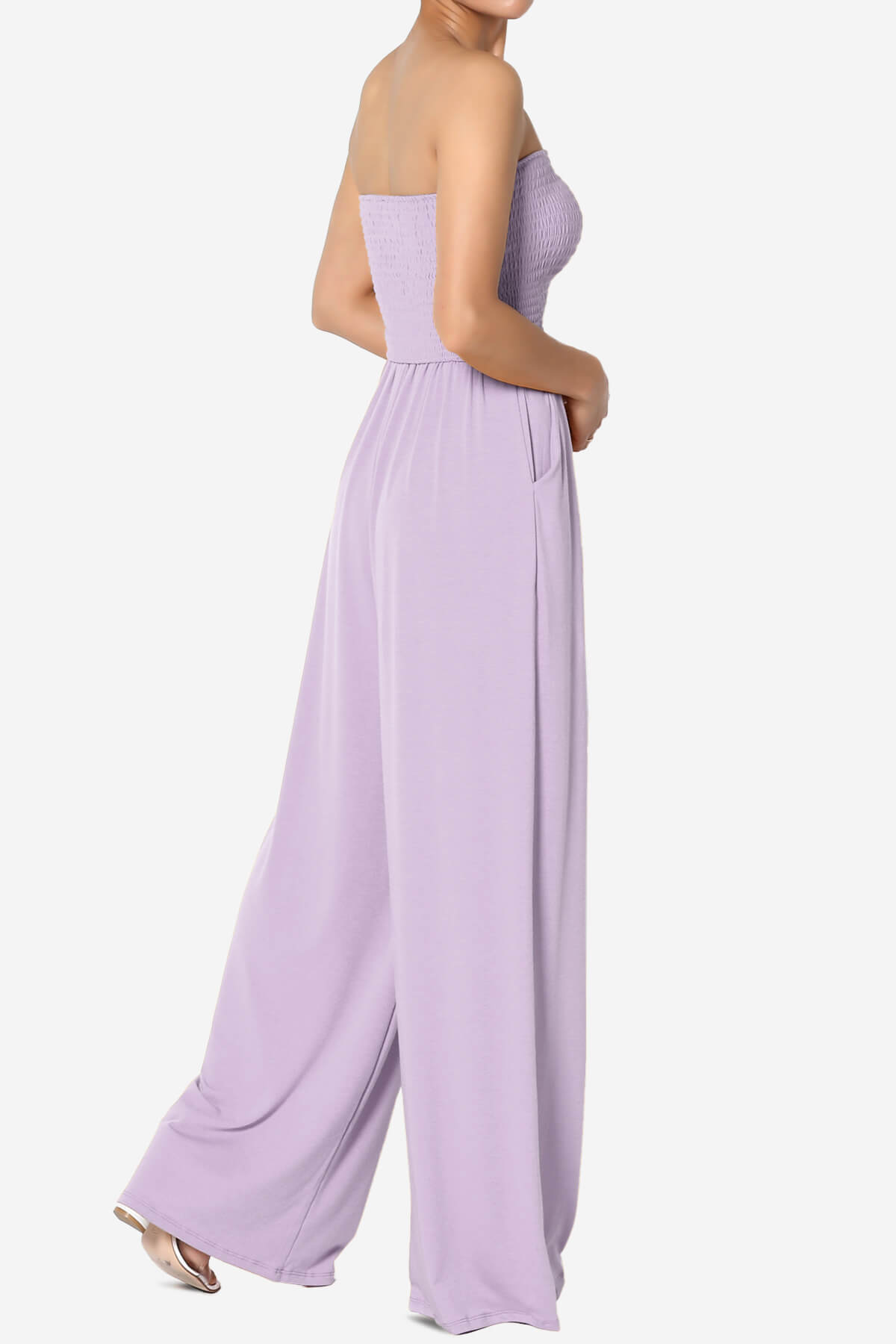 Jaklin Strapless Wide Leg Jumpsuit DUSTY LAVENDER_4