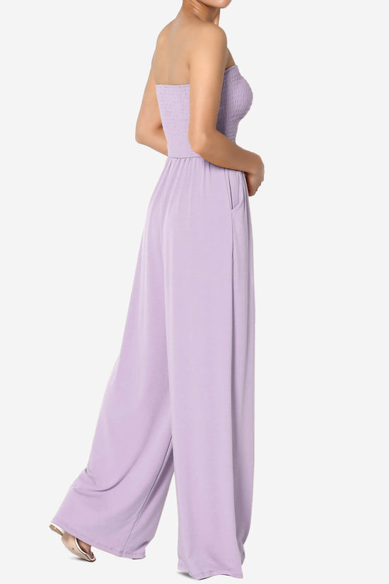 Jaklin Strapless Wide Leg Jumpsuit DUSTY LAVENDER_4