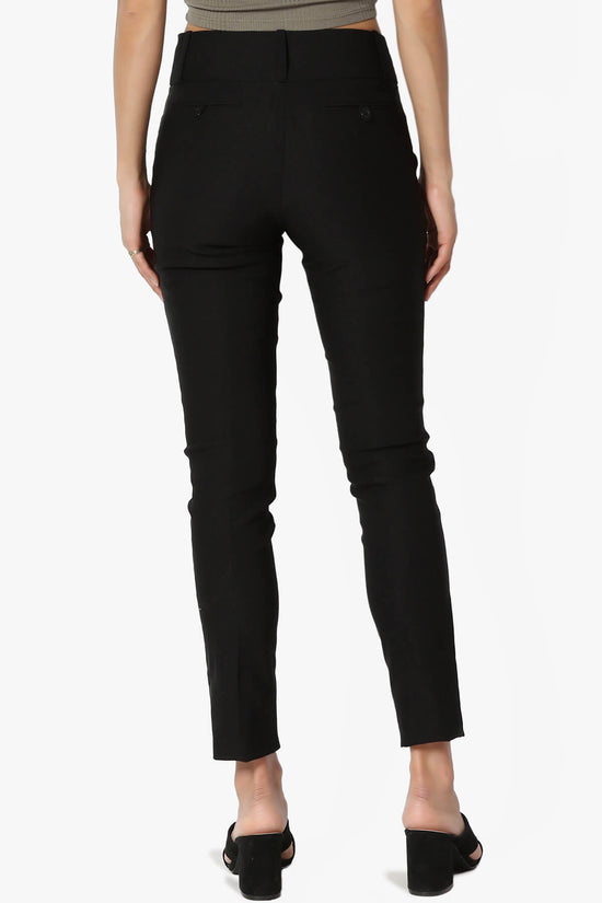 Kadee Stretch Skinny Leg Trousers BLACK_2