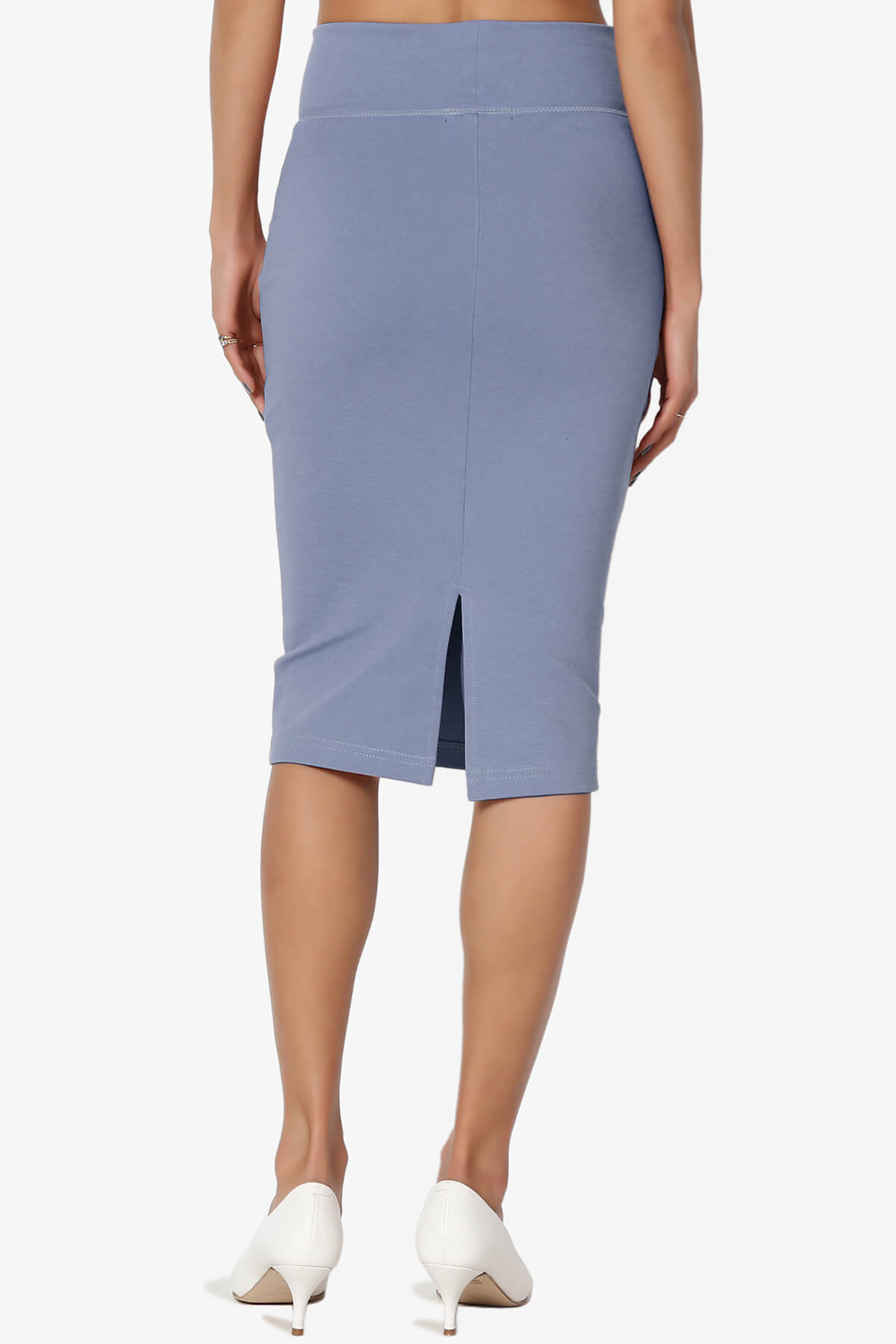 Levitate Thick Ponte Knee Skirt