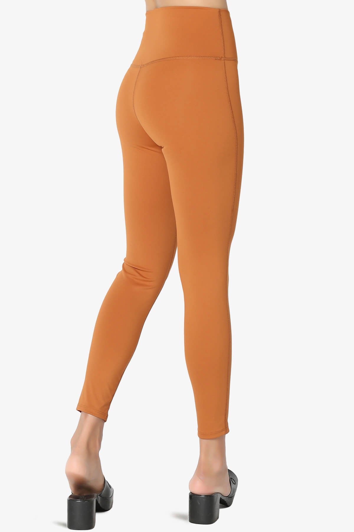 Sold ALO Yoga Moto Leggings in Sunbaked orange XS