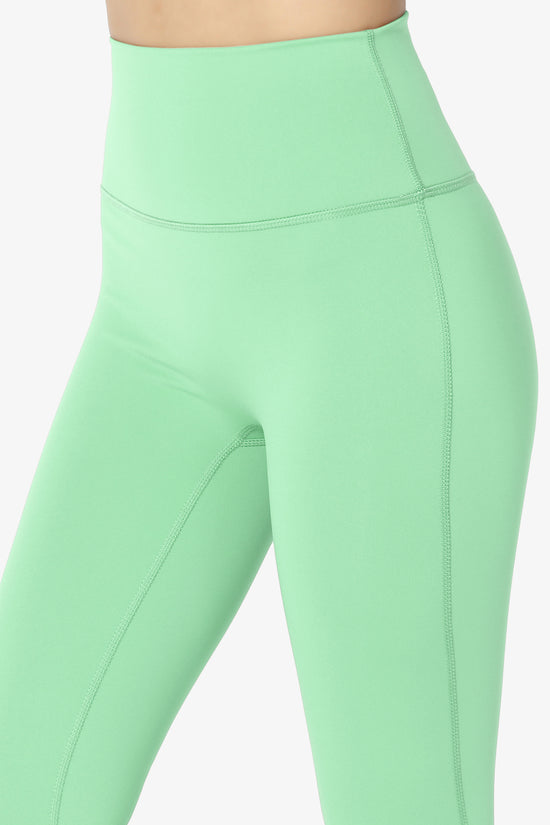 Geifa Leggings for Women Tummy Control High Waisted No See Through Workout  Sports Yoga Pants Best for Athletic Running (26 Till 32) Green - Price  History