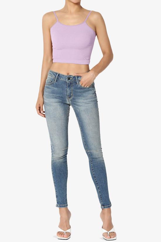 Nadeen Ribbed Seamless Crop Cami DUSTY LAVENDER_6