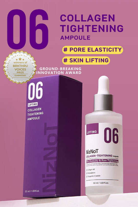 NizNoT 06 Lifting Collagen Tightening Ampoule 50ml/1.69 fl.oz