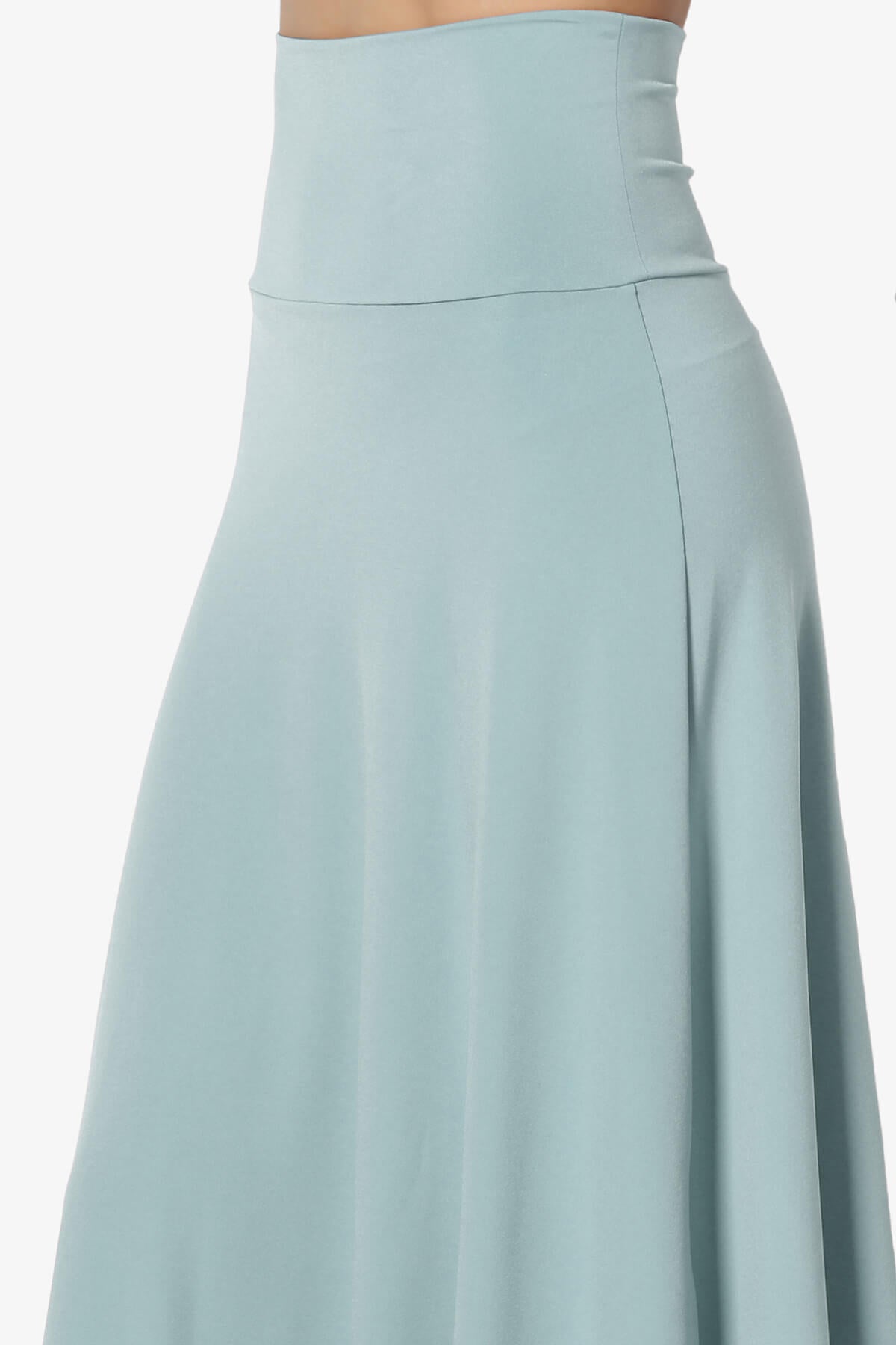 Nolan Stretch Flared Knee Skirt