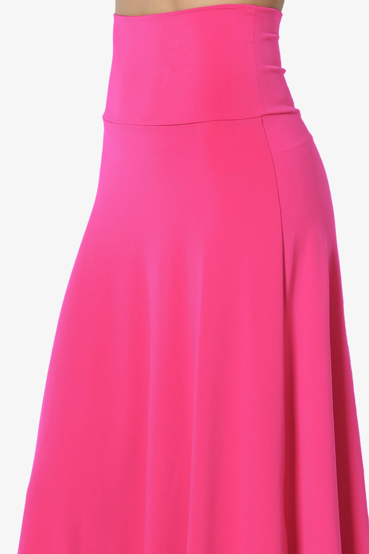 Nolan Stretch Flared Knee Skirt