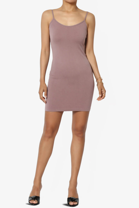 Olivarra Seamless Slip Dress