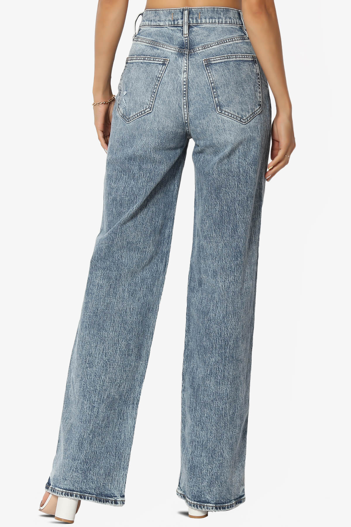 Ryder Ultra High Rise Baggy Jeans in Undenble MEDIUM_2