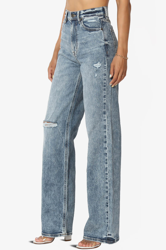 Ryder Ultra High Rise Baggy Jeans in Undenble MEDIUM_3