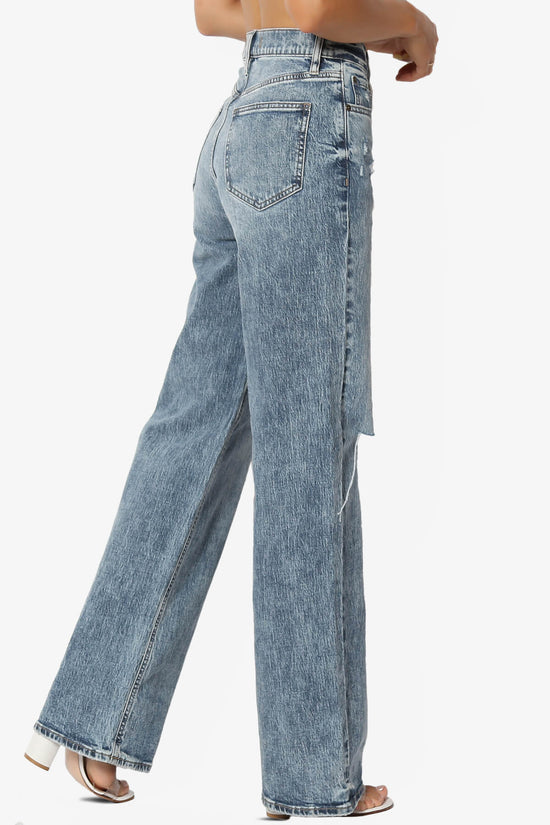Load image into Gallery viewer, Ryder Ultra High Rise Baggy Jeans in Undenble MEDIUM_4
