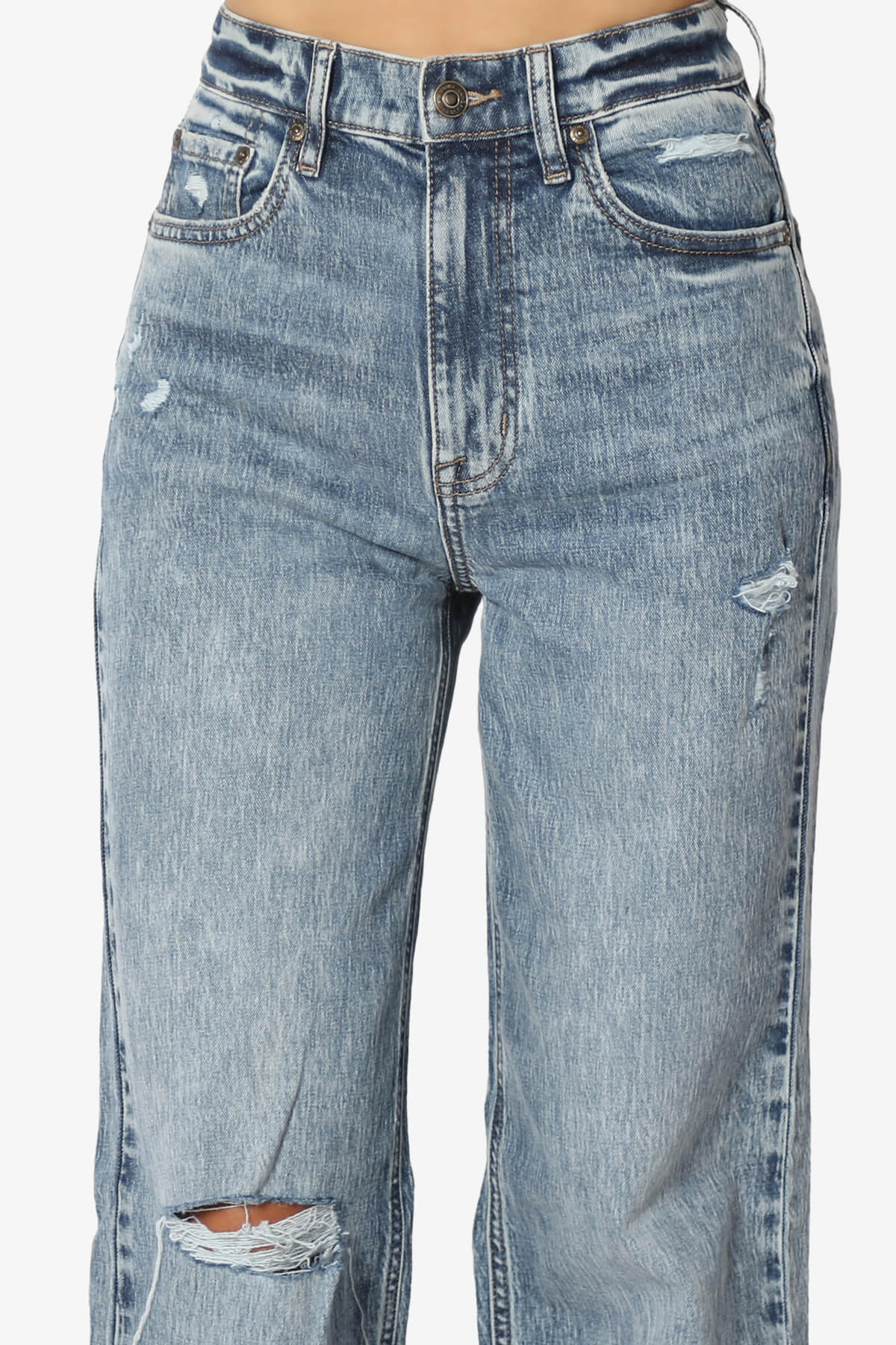 Ryder Ultra High Rise Baggy Jeans in Undenble MEDIUM_5