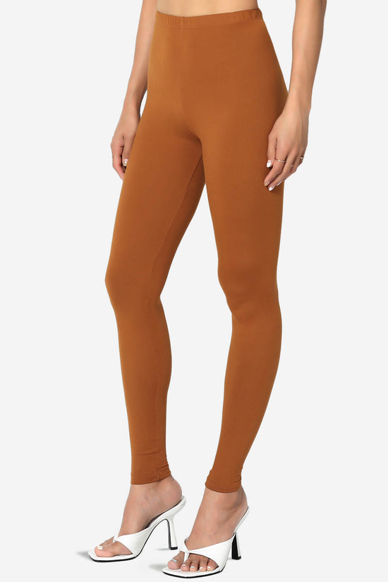 Load image into Gallery viewer, Slimmer Super Soft Comfort Ankle Leggings ALMOND_3
