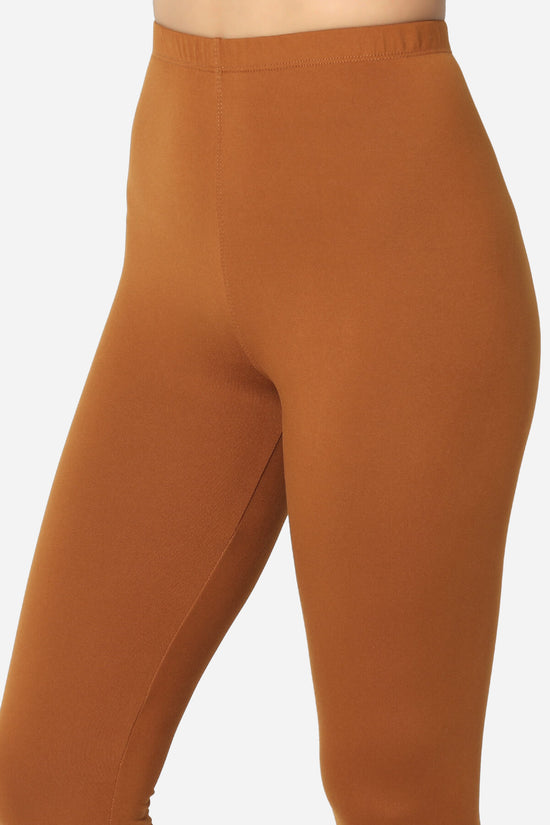 Load image into Gallery viewer, Slimmer Super Soft Comfort Ankle Leggings ALMOND_5
