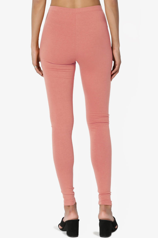 Load image into Gallery viewer, Thalia Cotton Jersey Ankle Leggings ASH ROSE_2
