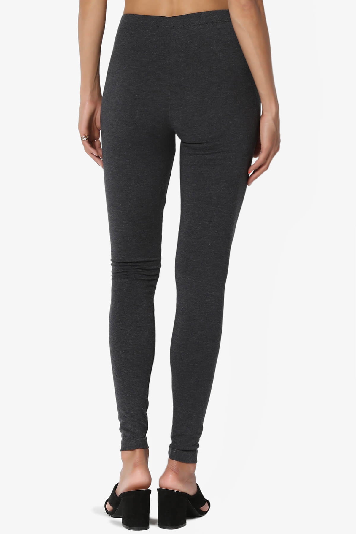 Load image into Gallery viewer, Thalia Cotton Jersey Ankle Leggings CHARCOAL_2
