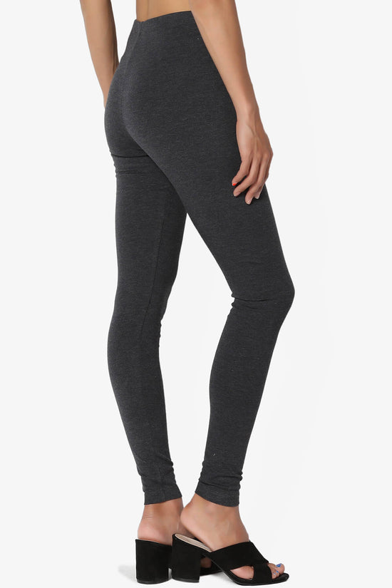 Load image into Gallery viewer, Thalia Cotton Jersey Ankle Leggings CHARCOAL_4

