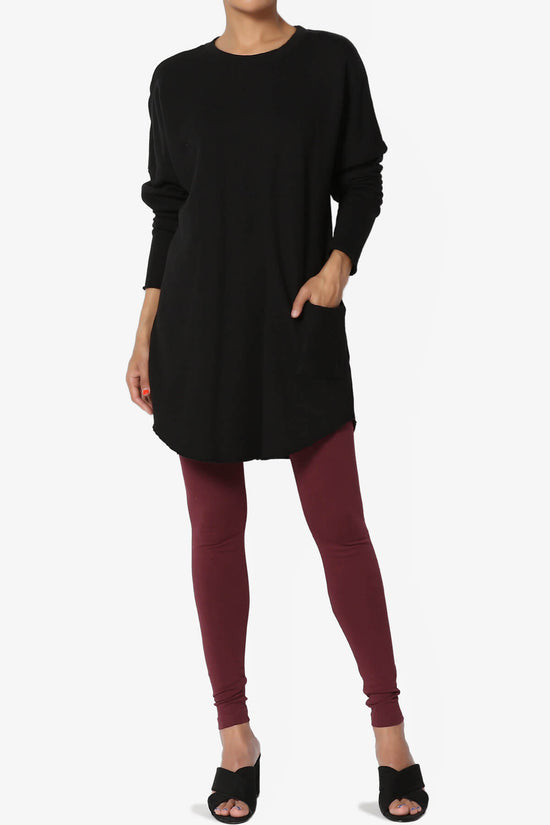 Load image into Gallery viewer, Thalia Cotton Jersey Ankle Leggings DARK BURGUNDY_6

