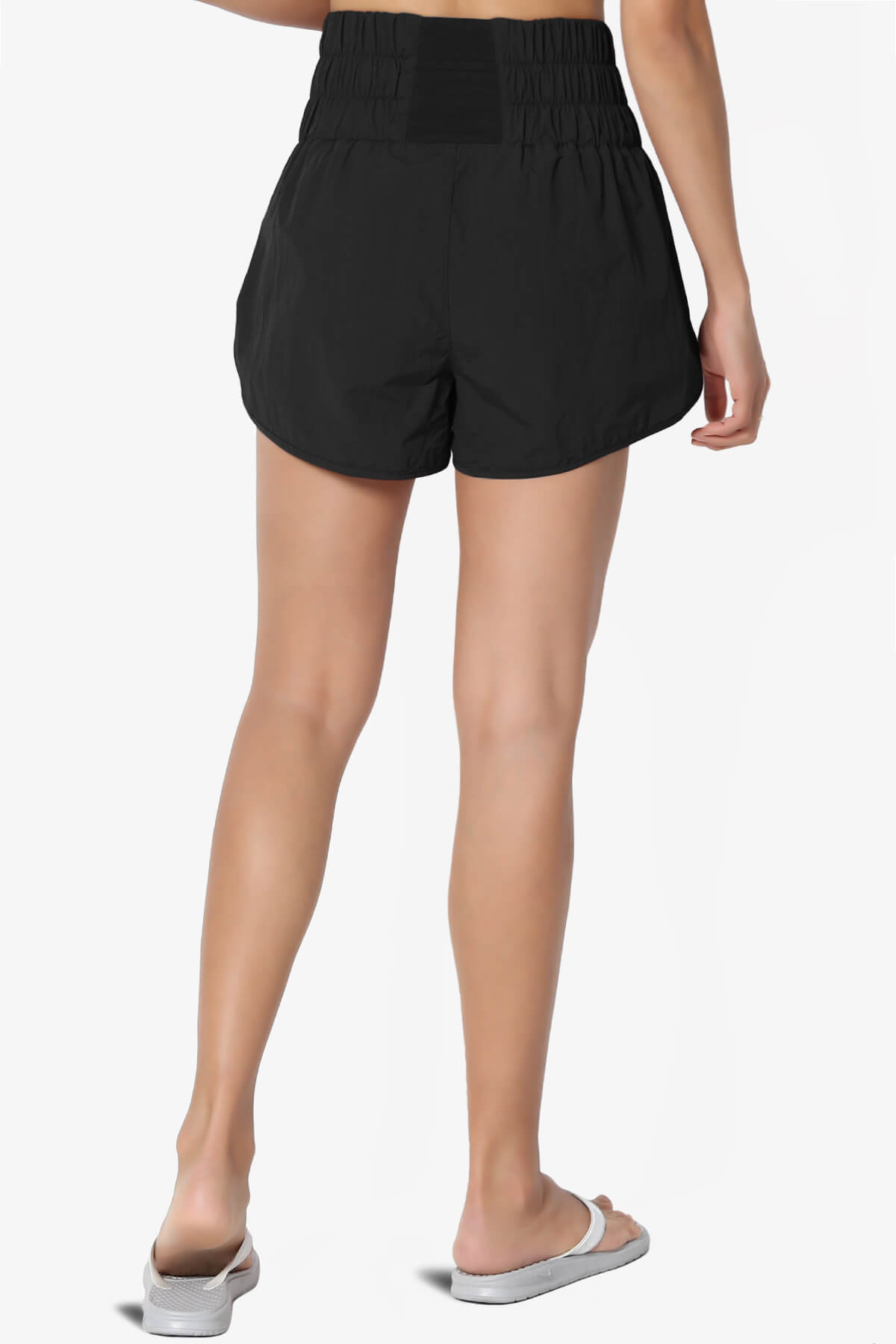 Load image into Gallery viewer, The Way Home Running Shorts BLACK_2
