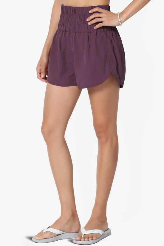 Load image into Gallery viewer, The Way Home Running Shorts DUSTY PLUM_3
