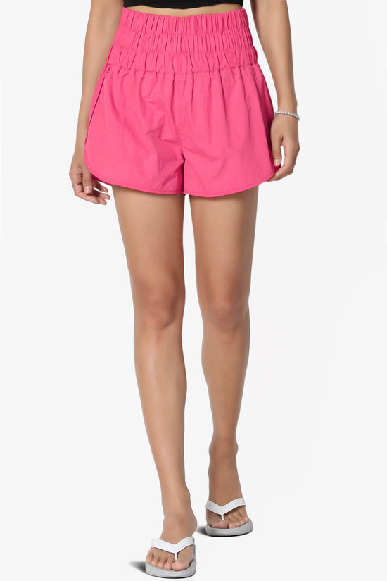 Load image into Gallery viewer, The Way Home Running Shorts FUCHSIA_1
