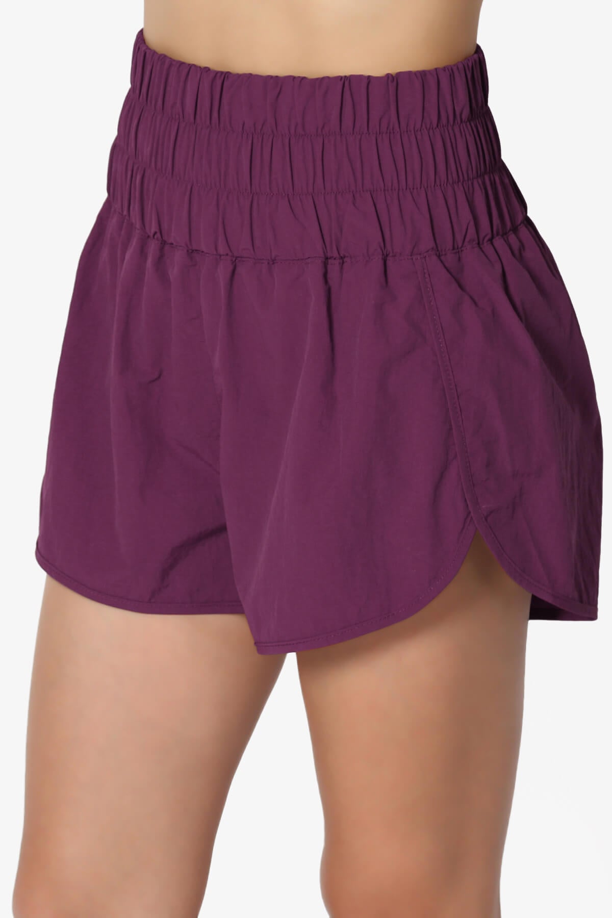 Load image into Gallery viewer, The Way Home Running Shorts PLUM_5
