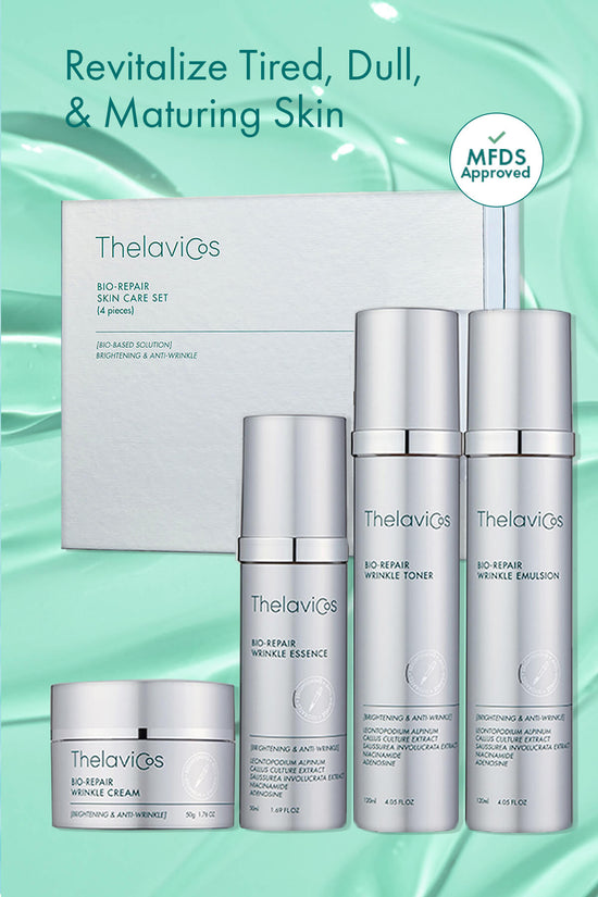 Thelavicos Bio Repair Wrinkle Skin Care Set (4 Pieces)