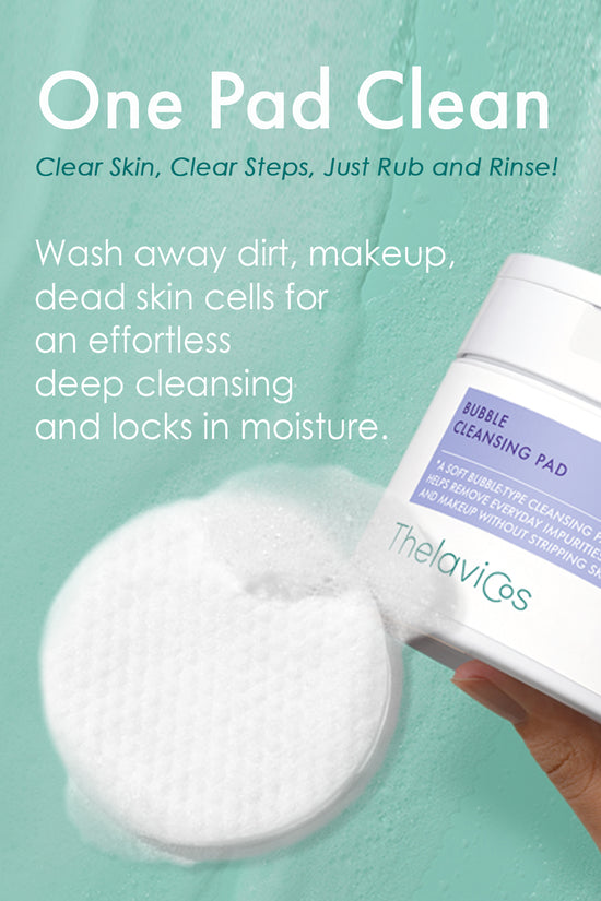 Thelavicos Bubble Cleansing Pad 70 Pads - Rub.Rince.Radiance