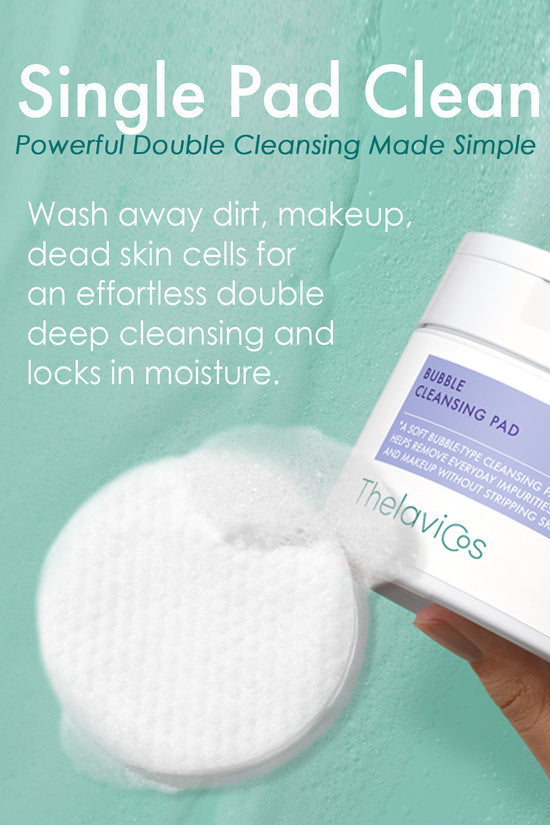 Thelavicos Bubble Cleansing Pad 70 Pads - Rub.Rince.Radiance