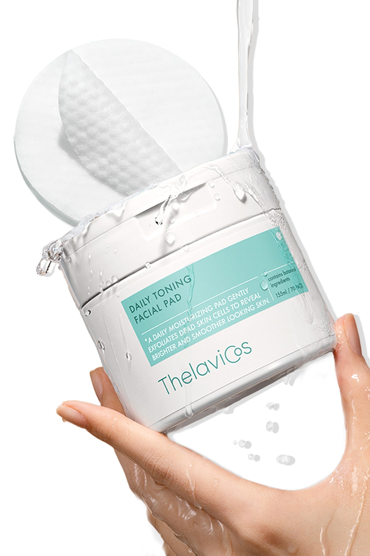 Thelavicos Daily Toning Facial Pad 70ea