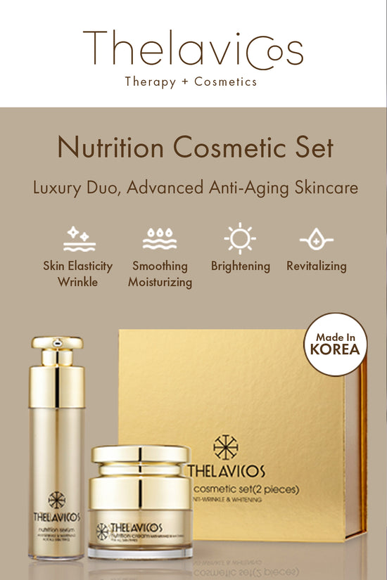 Thelavicos Nutrition Cosmetic Set Serum + Cream