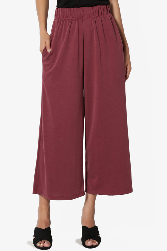 Venetia Elasticated Waist Culottes