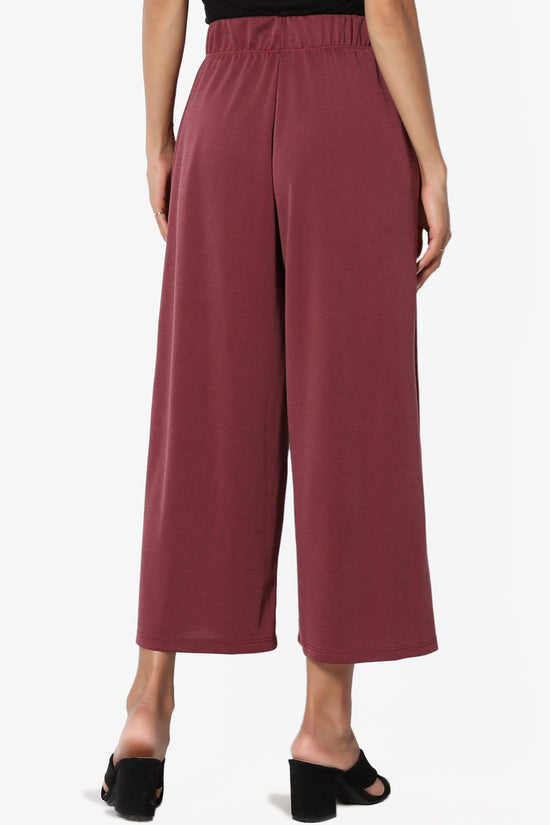 Venetia Elasticated Waist Culottes