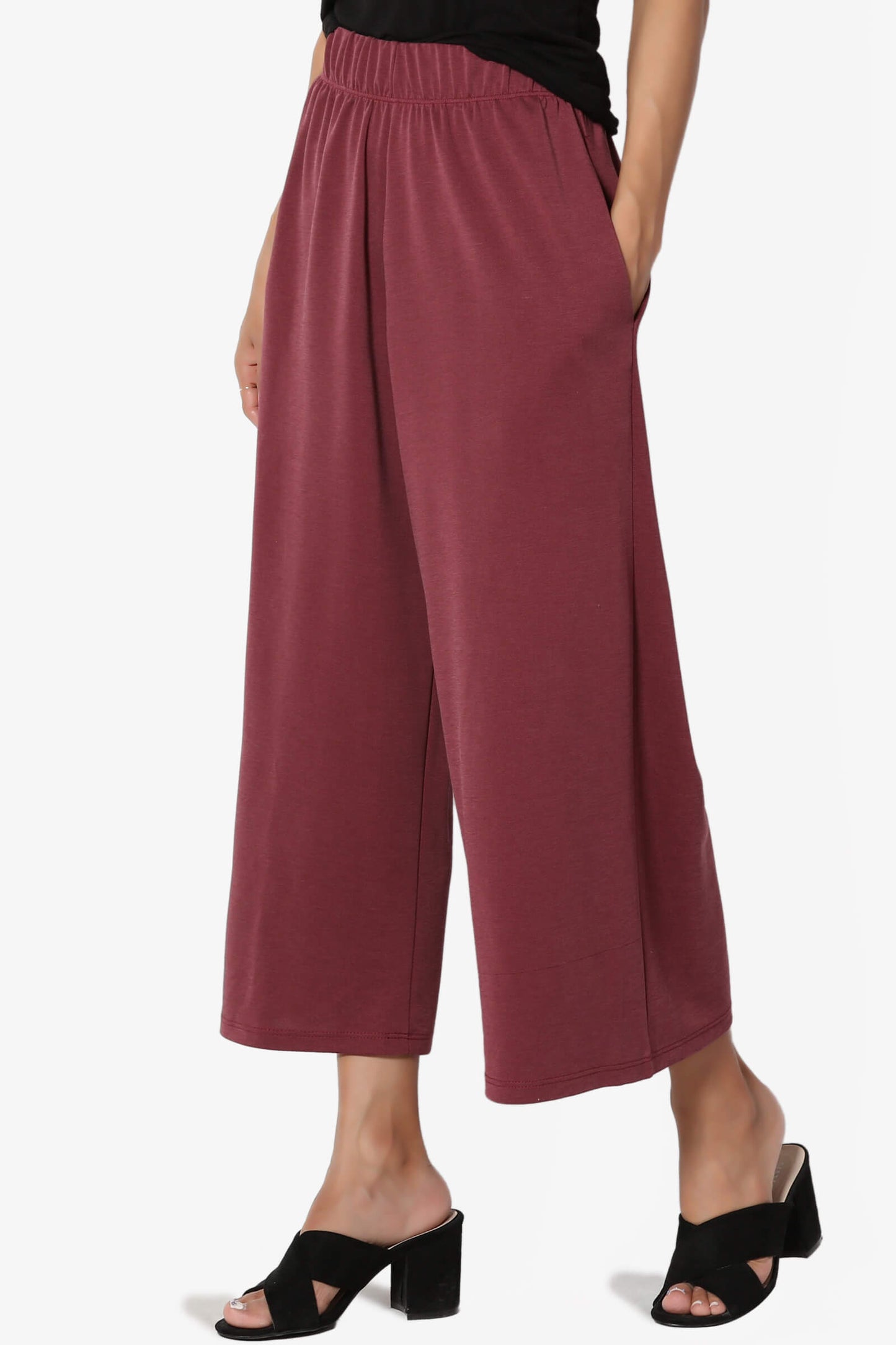 Venetia Elasticated Waist Culottes