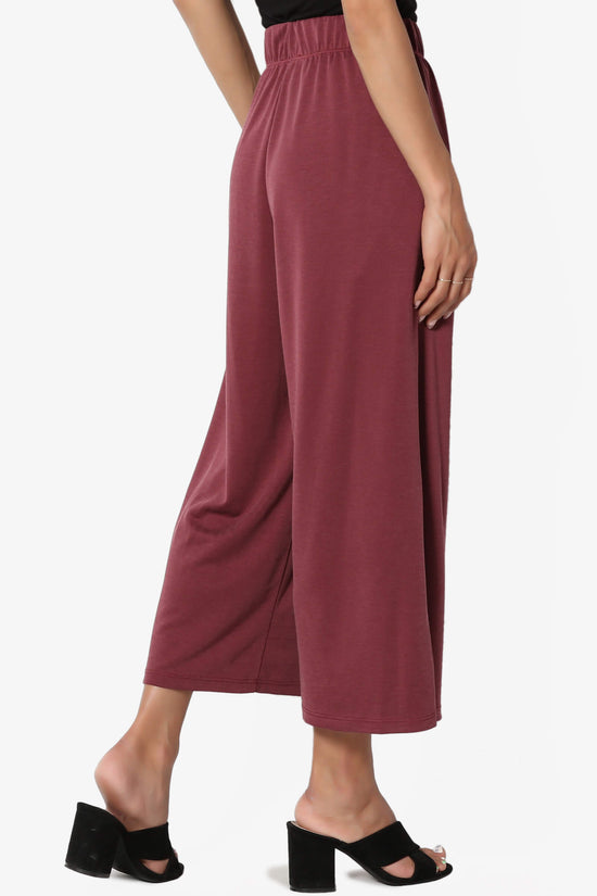 Venetia Elasticated Waist Culottes