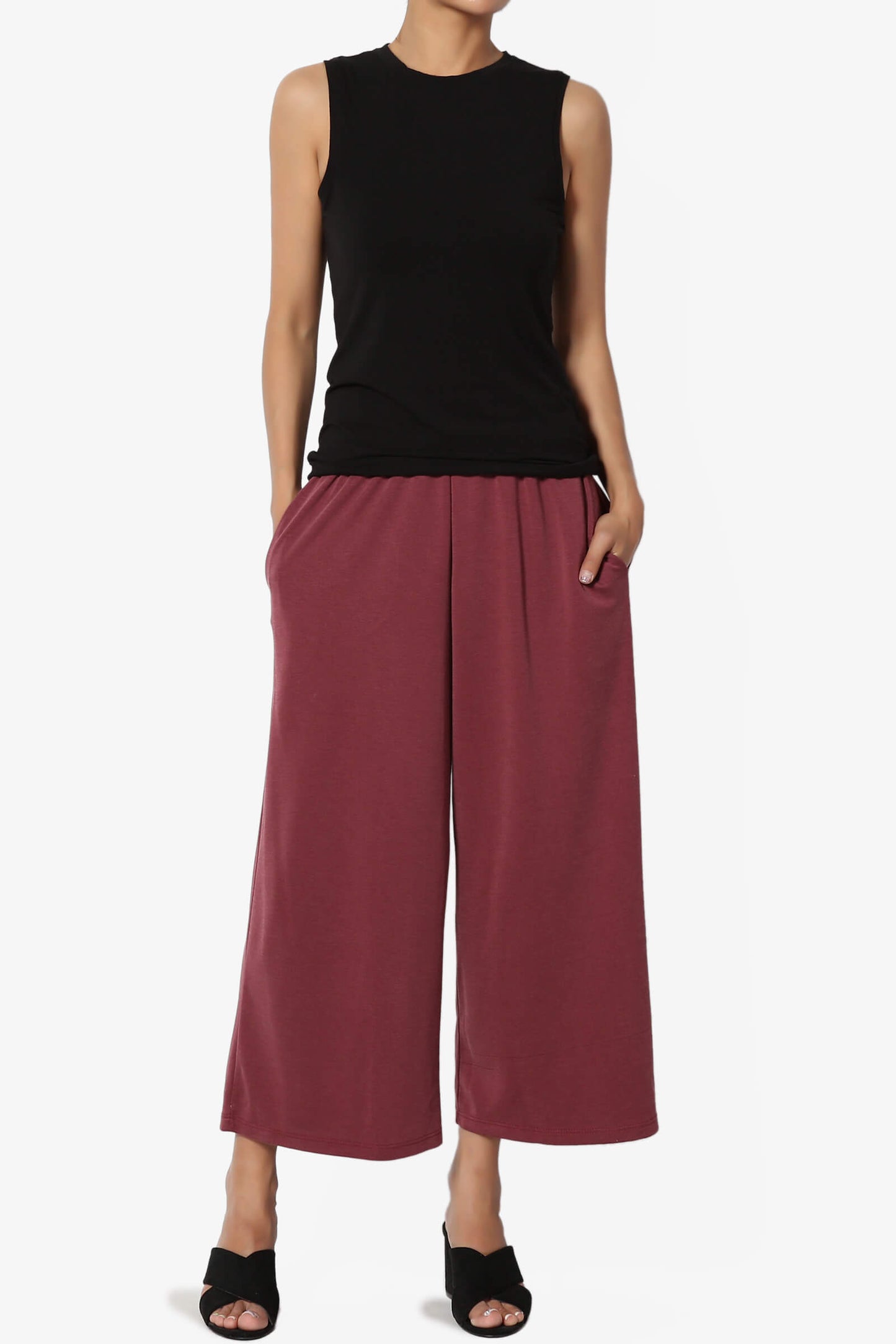 Venetia Elasticated Waist Culottes