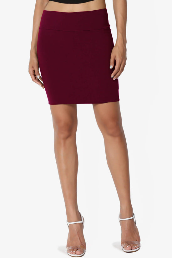 Waverly Thick Cotton Mini Skirt