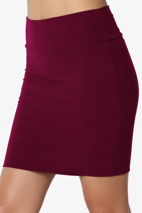 Waverly Thick Cotton Mini Skirt