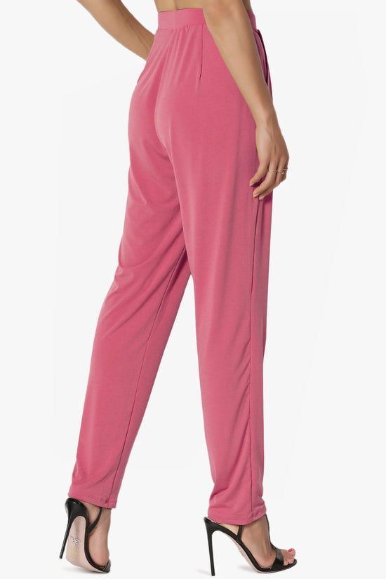 Trellis Cool Pleated Elasic Waist Pants