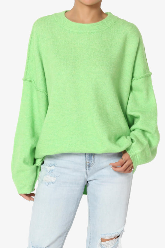 Troopa Oversized Melange Sweater