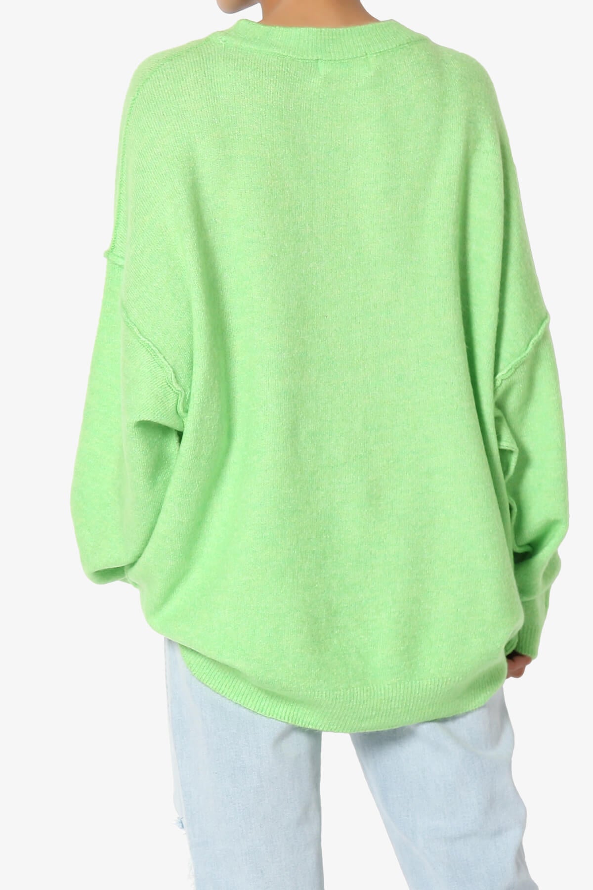 Troopa Oversized Melange Sweater