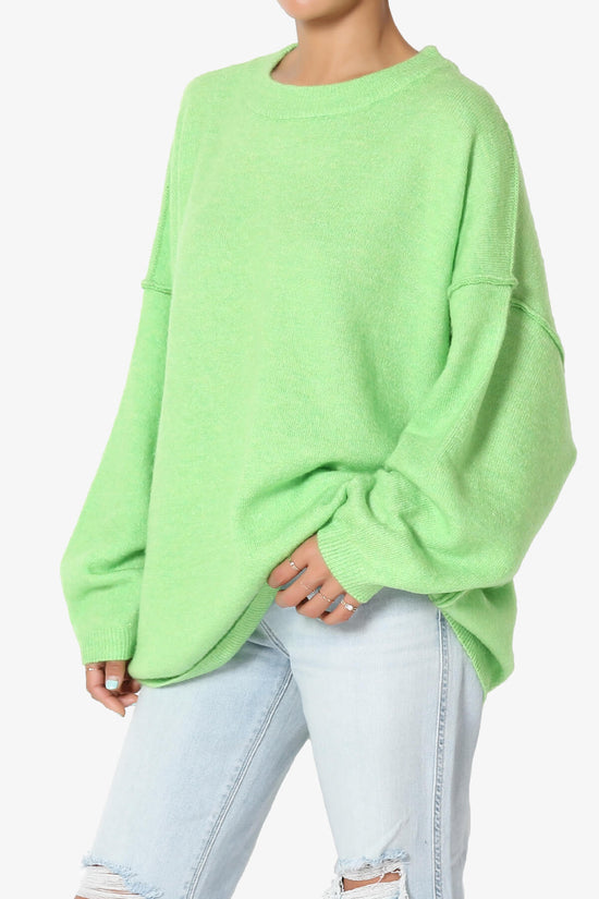 Troopa Oversized Melange Sweater