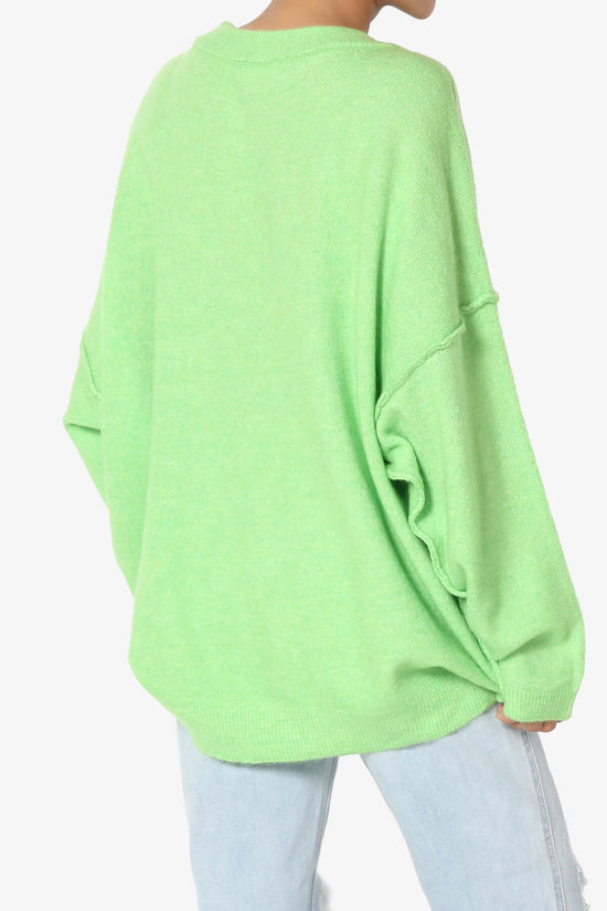 Troopa Oversized Melange Sweater