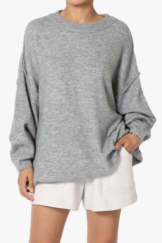 Troopa Oversized Melange Sweater