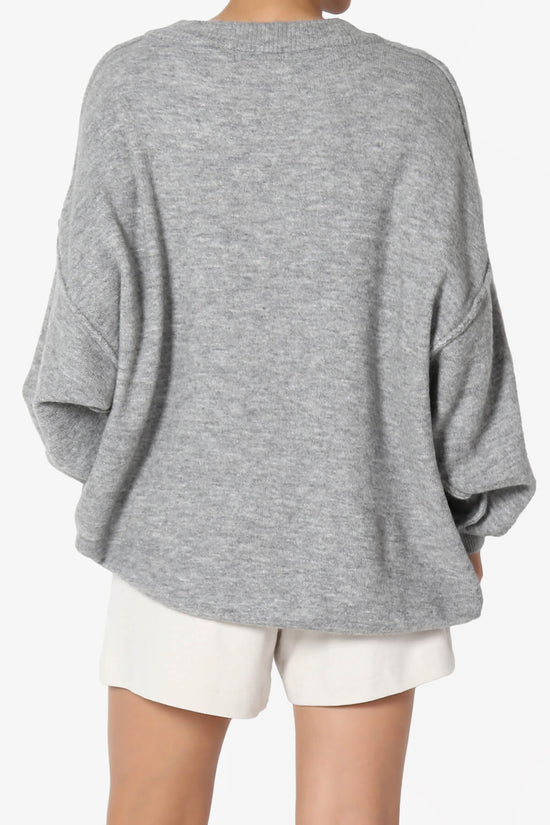 Troopa Oversized Melange Sweater